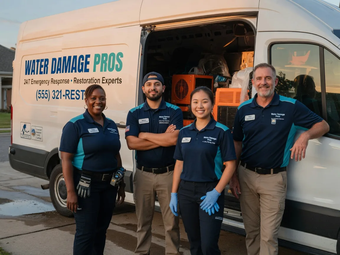 Water Damage Restoration company in Red Oak, VA